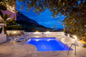 Villa Kristina in Makarska, private pool